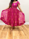 Georgette/Chiffon frocks