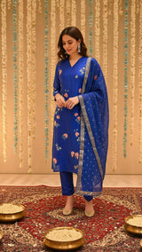 Mul Chanderi sets