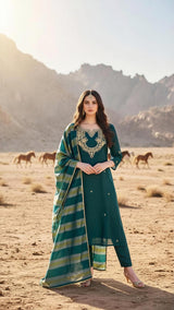 3 Piece Kurti Sets