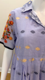 Handloom Jamdani dress
