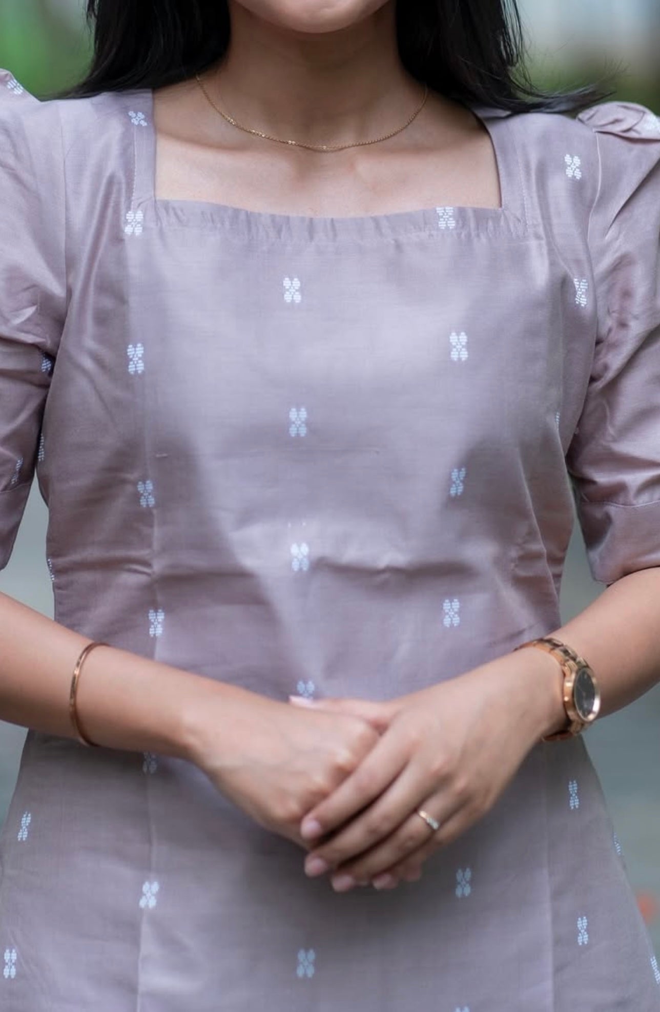 Light onion pink 3 pc set