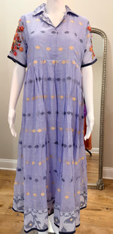 Handloom Jamdani dress