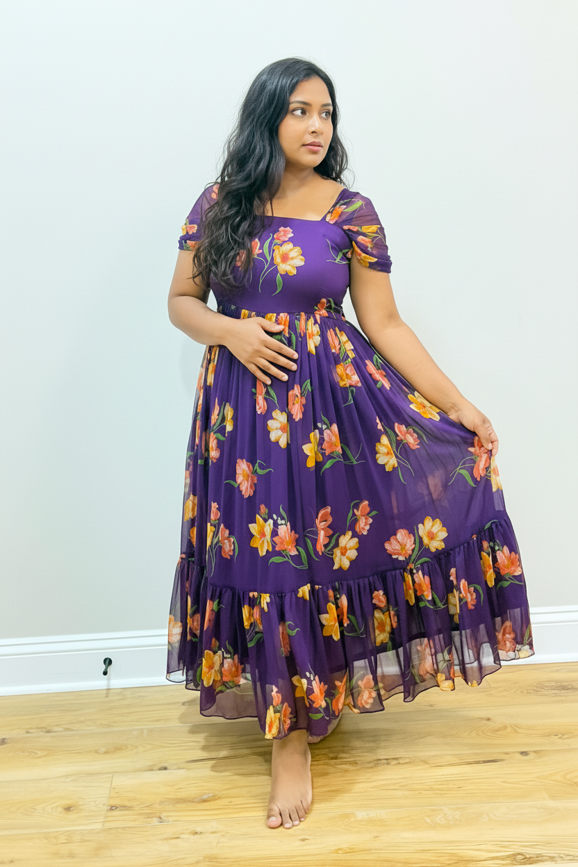 Floral Dress - Photo 1