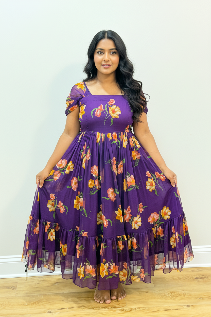 Floral Dress - Photo 3