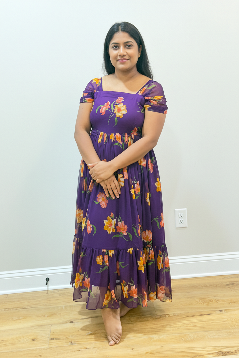Floral Dress - Photo 4