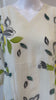 Handpainted Mul Chanderi 3 piece set