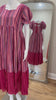 Stripes handloom dress