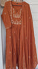Mul cotton kurti set with work on yoke