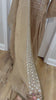Brown mul cotton set with real mirror work