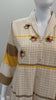 Checked handloom dress