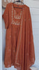 Mul cotton kurti set with work on yoke