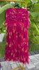 Floral chiffon frocks style -1