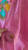 Pink Chanderi 3 piece set