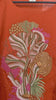 Orange mul cotton kurti set