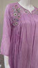 Pink chinnon dress