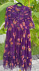 Floral chiffon frocks style -1