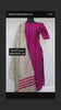 Pink raw silk 3 pc set