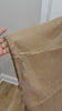 Brown mul cotton set with real mirror work