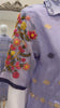Handloom Jamdani dress
