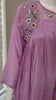 Pink chinnon dress